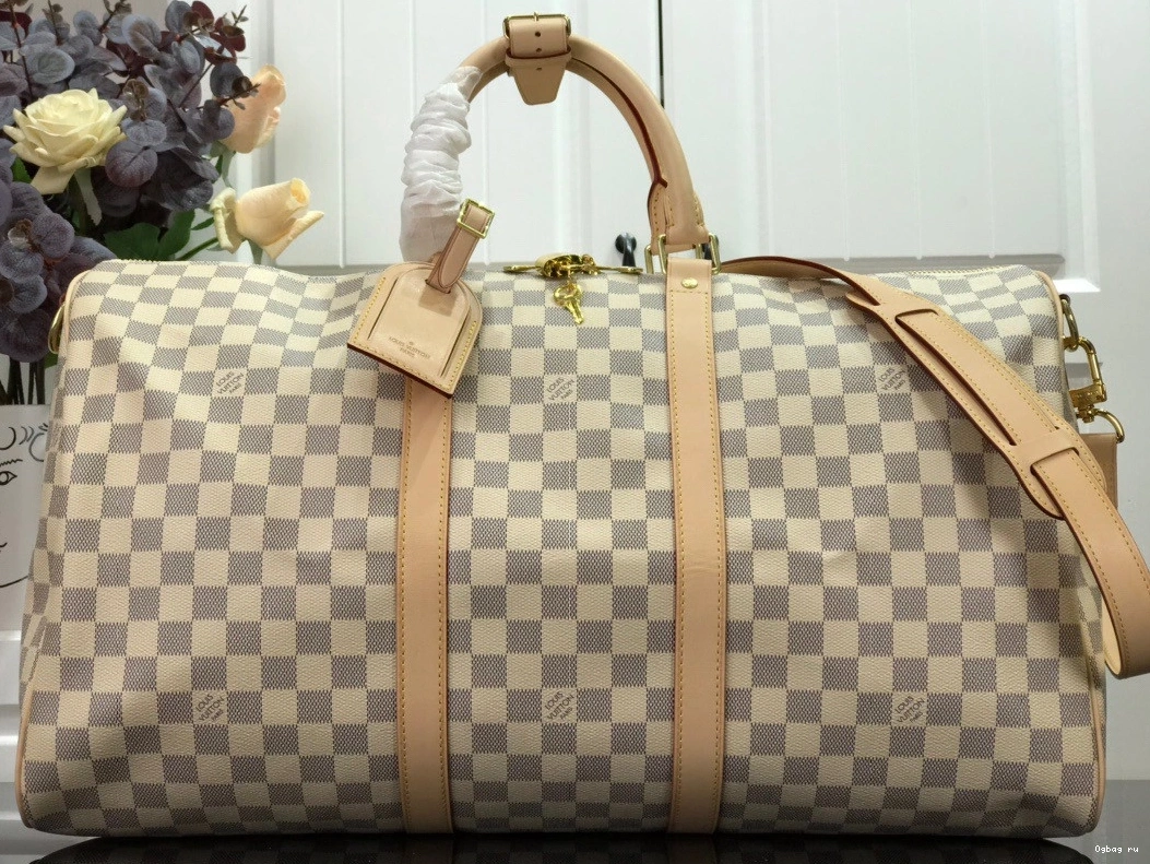 50 KEEPALL VUITTON BANDOULIÈRE LOUIS 0817
